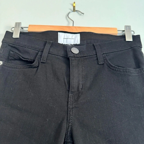 Current/Elliot The Ankle Skinny in Jet black Size: 28 New With Tags - Picture 4 of 5